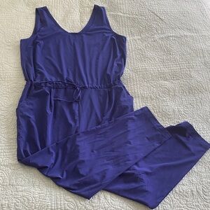 Columbia Royal Blue Jumpsuit
